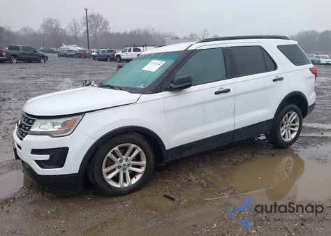 2017 Ford Explorer из США, поврежденный, VIN 1FM5K7B85HGA00098
